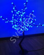 Светодиодные деревья Сакура синее 1.1 х 0.75m 24V с трансформатором